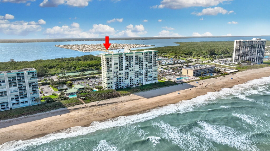Photo of 9900 S Ocean Drive #109, Jensen Beach, FL 34957 (MLS # R11062478)