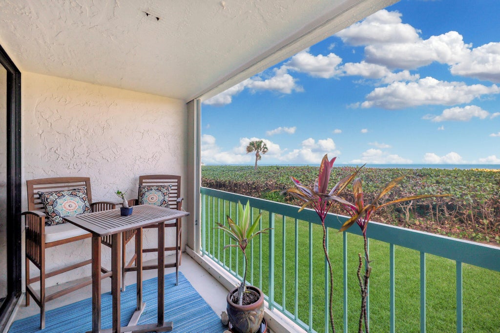 Photo of 9900 S Ocean Drive #109, Jensen Beach, FL 34957 (MLS # R11062478)