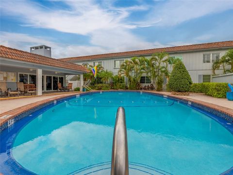 A home in Oakland Park