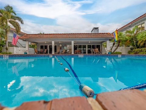 A home in Oakland Park