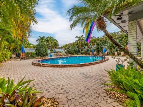 A home in Oakland Park