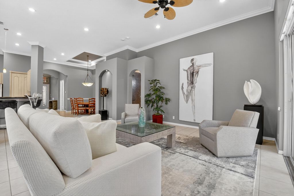 Photo of 10096 Armani Drive, Boynton Beach, FL 33437 (MLS # R11120445)