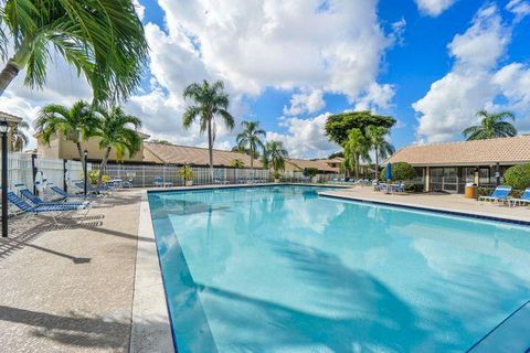 A home in Boynton Beach