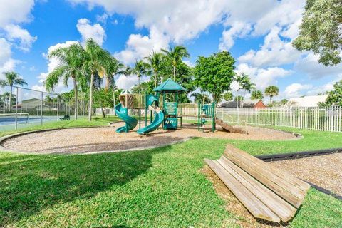 A home in Boynton Beach