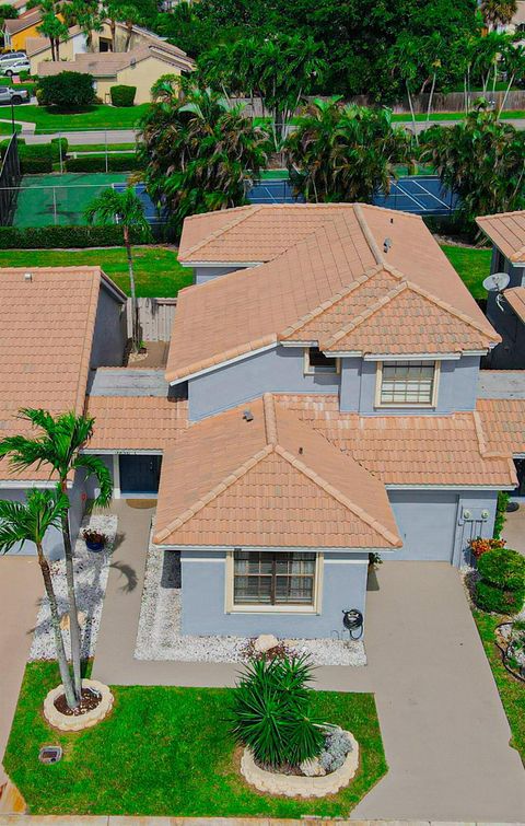 A home in Boynton Beach