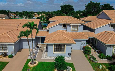 A home in Boynton Beach