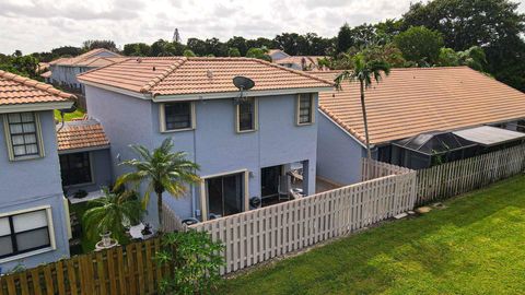 A home in Boynton Beach