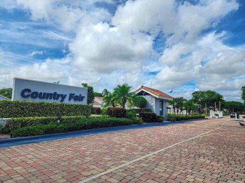 A home in Boynton Beach