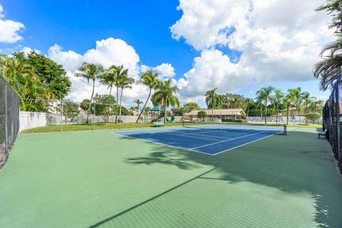 A home in Boynton Beach