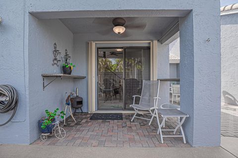 A home in Boynton Beach