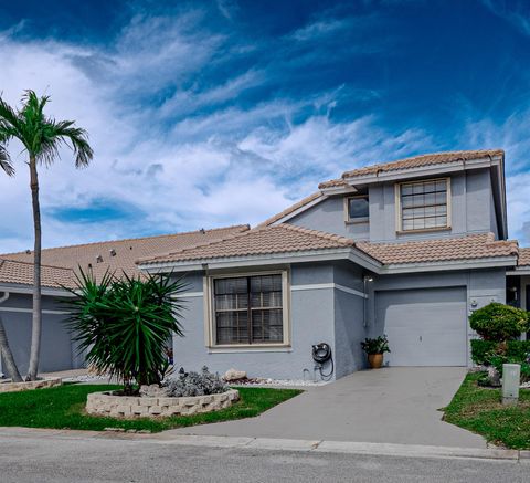 A home in Boynton Beach