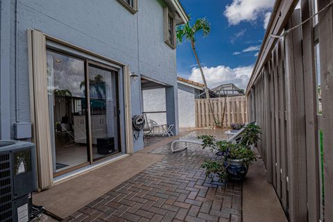 A home in Boynton Beach