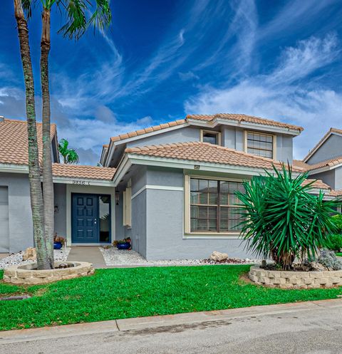 A home in Boynton Beach