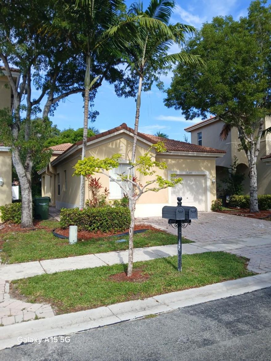 Welcome to this 3-bedroom, 2-bath home in Homestead’s gated Portofino Palms at Waterstone. Enjoy a bright, open layout with tile flooring and a private covered terrace perfect for relaxing or entertaining. The community features two clubhouses, pools, gym, playground, walking trails, and beautifully maintained lakes. Located near shopping, dining, and major highways, this home offers comfort, convenience, and resort-style living. A rare rental opportunity—schedule your tour today!