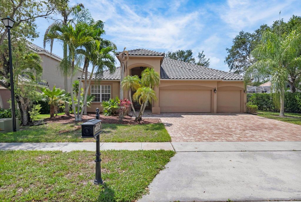 Photo of 12372 Cascades Pointe Drive, Boca Raton, FL 33428 (MLS # R11108676)