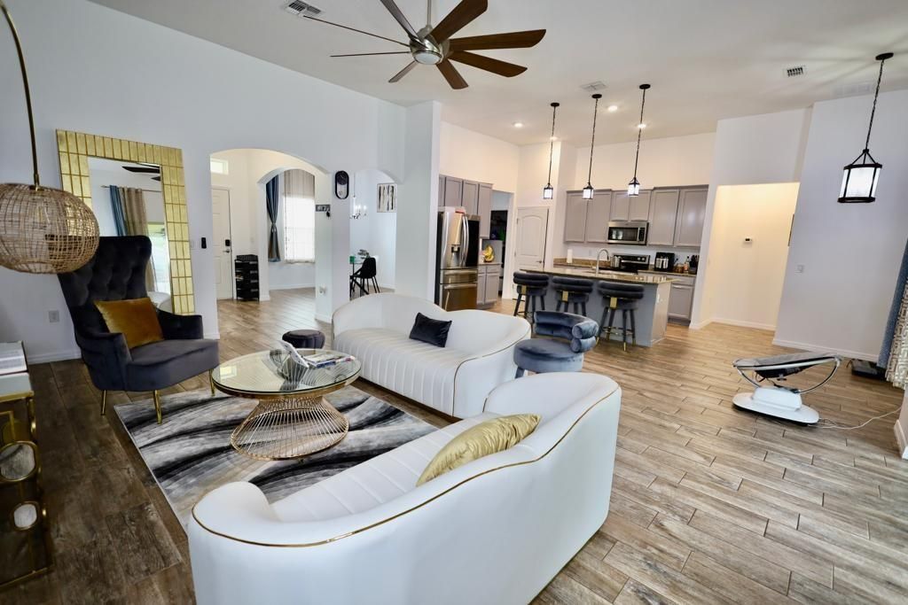 Photo of 1437 SW Goodman Avenue, Port Saint Lucie, FL 34953 (MLS # F10428323)