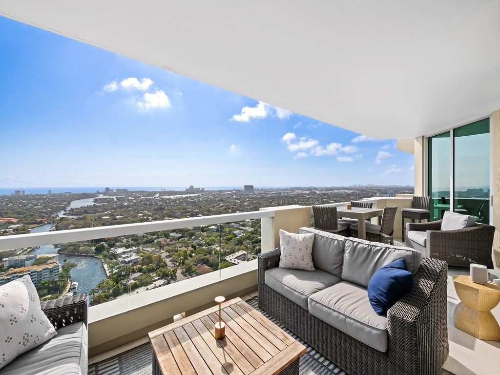 Photo of 411 N New River Drive #3402, Fort Lauderdale, FL 33301 (MLS # F10554924)