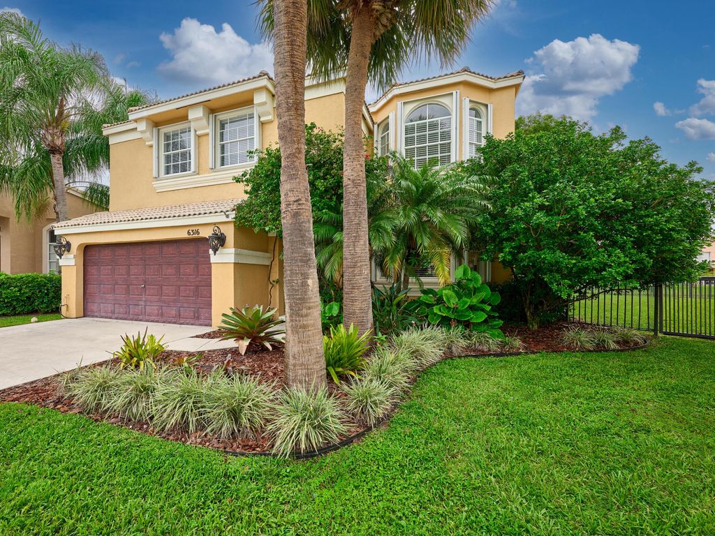 Photo of 6316 Prestwick Court, Lake Worth, FL 33467 (MLS # R11000507)