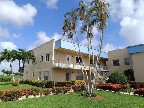 A home in Delray Beach