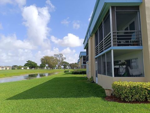 A home in Delray Beach