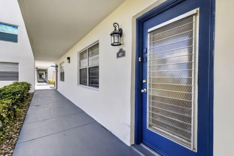 Tiny photo for 487 Normandy K, Delray Beach, FL 33484 (MLS # B26089303)