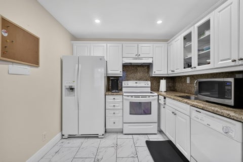 Tiny photo for 487 Normandy K, Delray Beach, FL 33484 (MLS # B26089303)