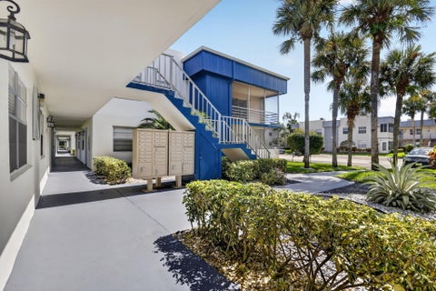Tiny photo for 487 Normandy K, Delray Beach, FL 33484 (MLS # B26089303)