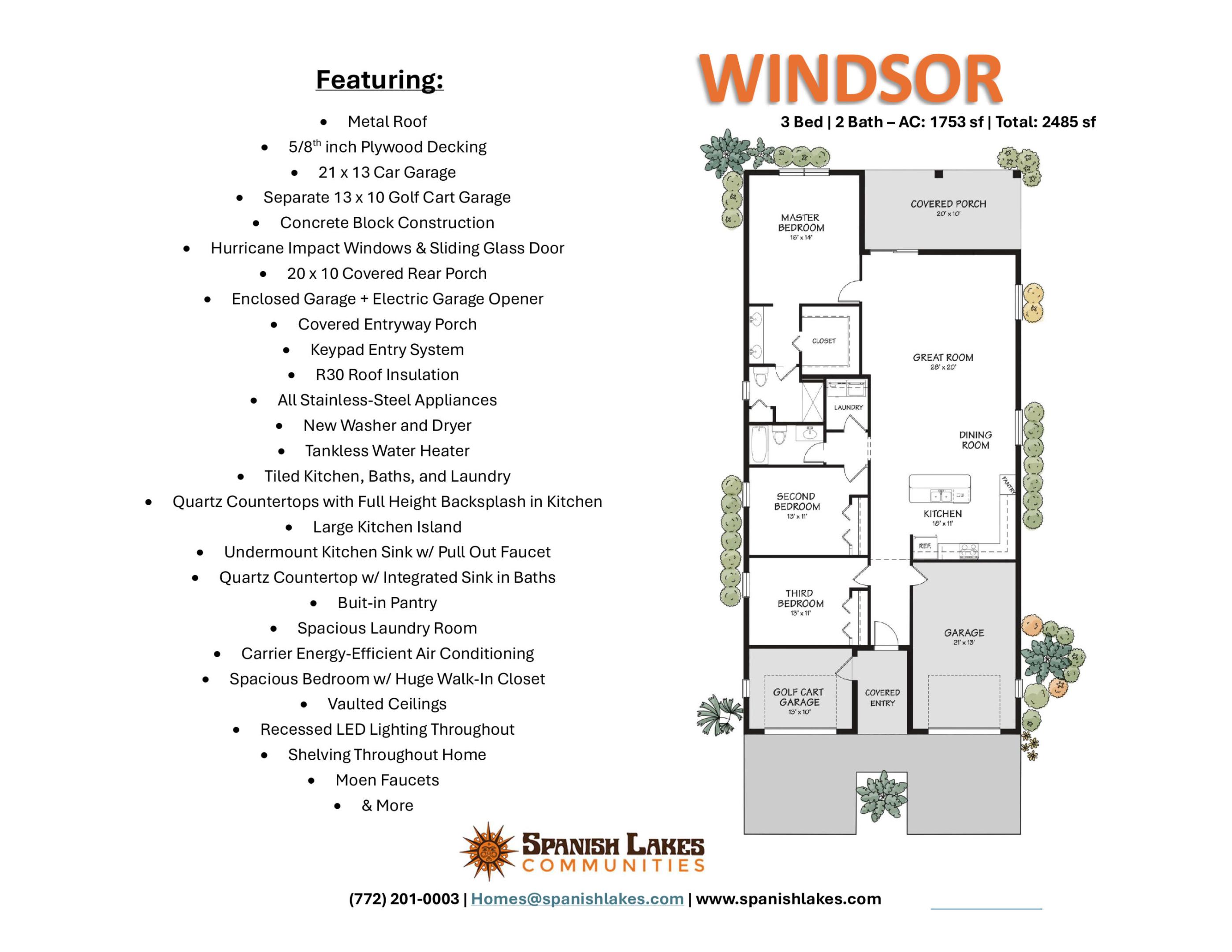 Spanish Lakes Country Club Village - Residential