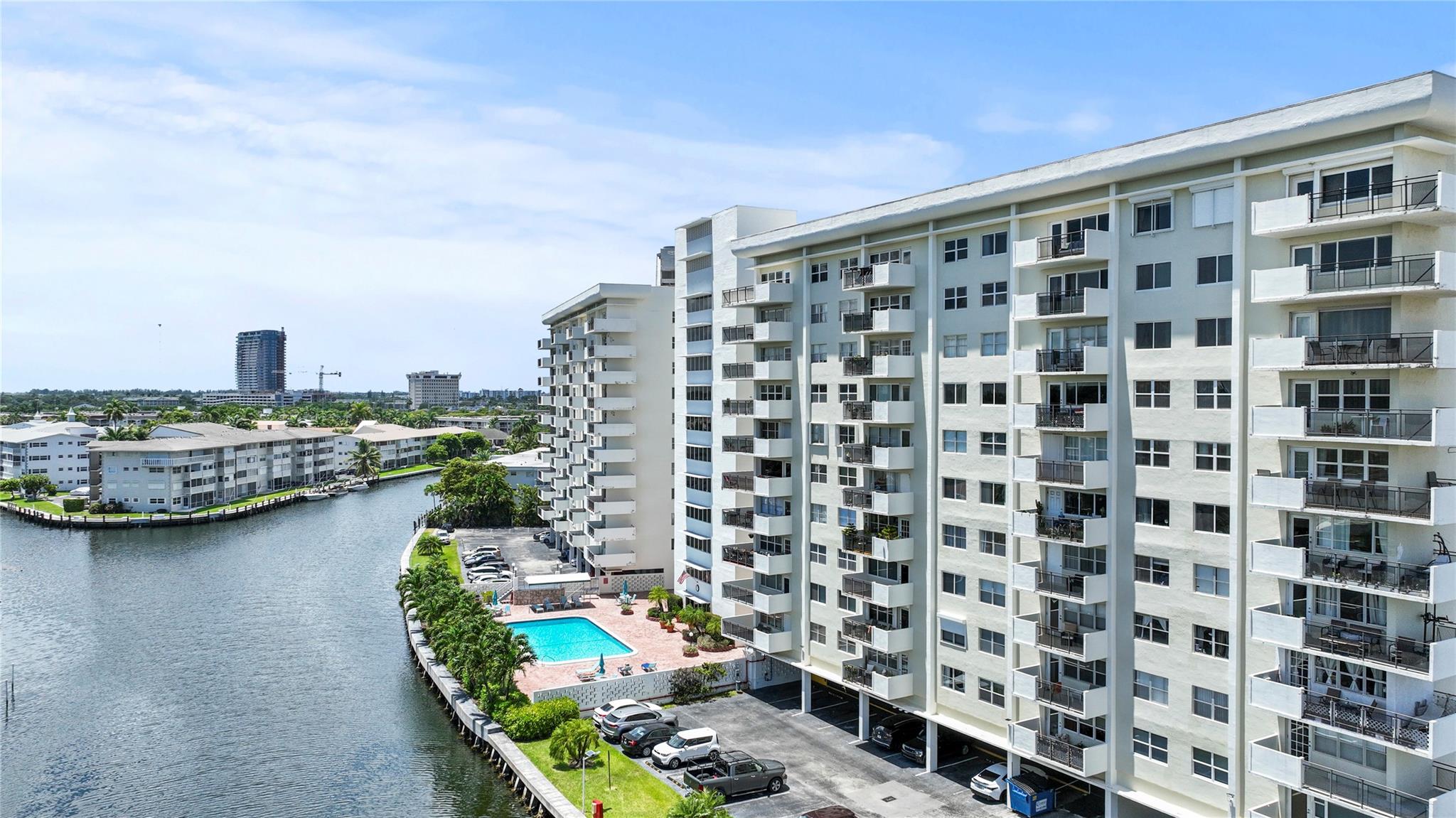 Welcome to your dream home in the sky! This beautifully renovated 2-bedroom, 2-bath Penthouse at the highly sought-after Ocean View Towers in Hallandale Beach offers breathtaking panoramic views of the beach & city skyline. Step inside to a bright & spacious open-concept living & dining area, perfect for entertaining. The private balcony is your personal oasis—ideal for morning coffee or evening sunsets. Large master suite with walk-in closet & ensuite bath. Tile & new vinyl flooring, freshly painted & move-in ready! Community amenities include pool, gym, clubhouse! Prime location, minutes to Hollywood Beach Boardwalk, Gulfstream Park & restaurants. Condo can be rented right away! Don’t miss this rare opportunity to own a penthouse in one of South Florida’s best coastal locations!