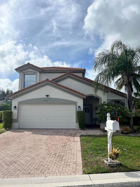 A home in Greenacres