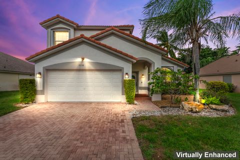 A home in Greenacres