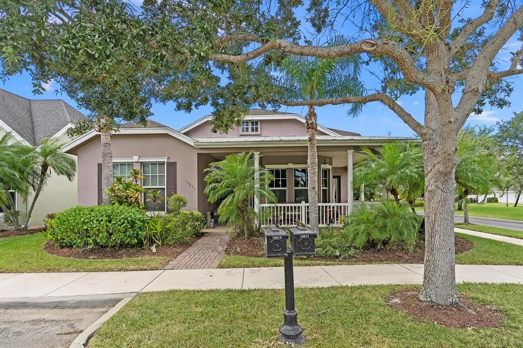 Photo of 10611 SW West Park Avenue, Port Saint Lucie, FL 34987 (MLS # R10750238)