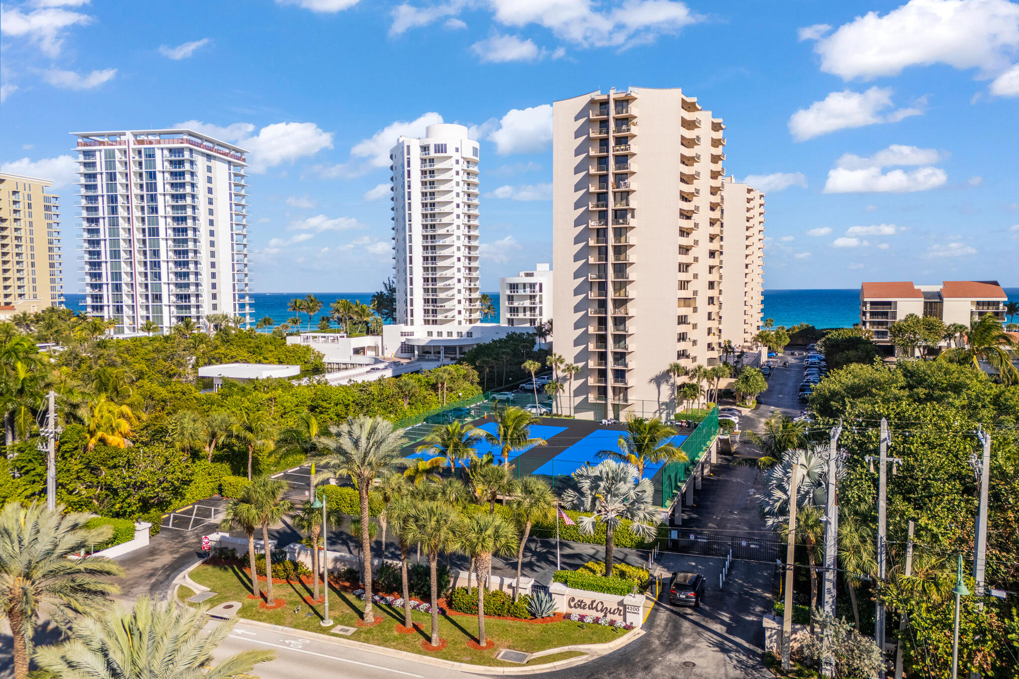 COTE D AZUR CONDO - Residential Lease