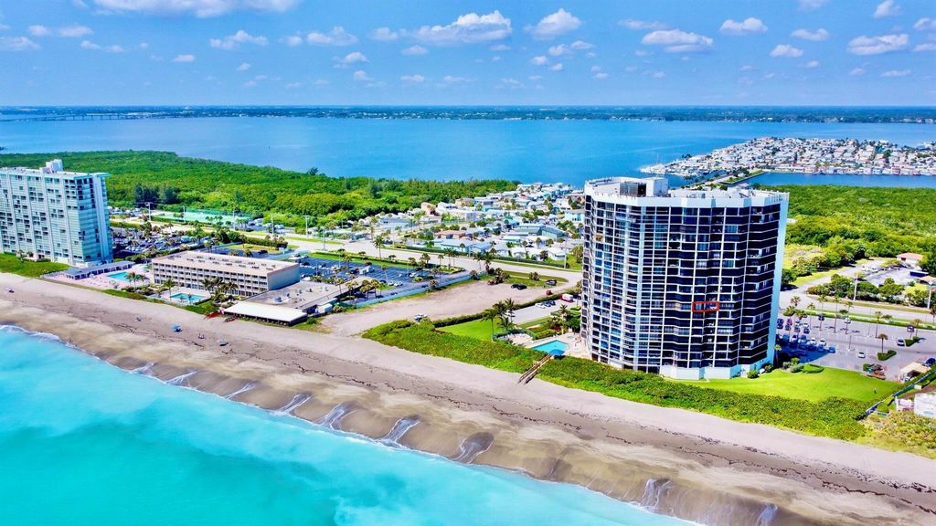 Photo of 9650 S Ocean Drive #803, Jensen Beach, FL 34957 (MLS # R11008751)