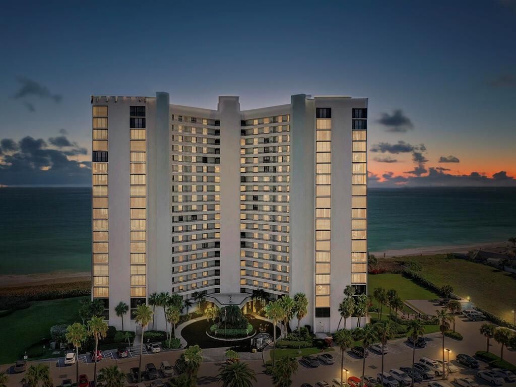 Photo of 9650 S Ocean Drive #803, Jensen Beach, FL 34957 (MLS # R11008751)