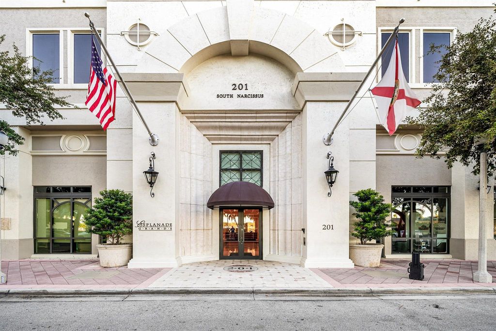 Photo of 201 S Narcissus Avenue #1002, West Palm Beach, FL 33401 (MLS # R11138275)