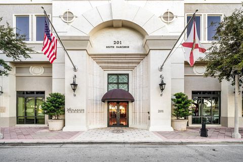 201 S Narcissus Avenue 1002 West Palm Beach FL 33401