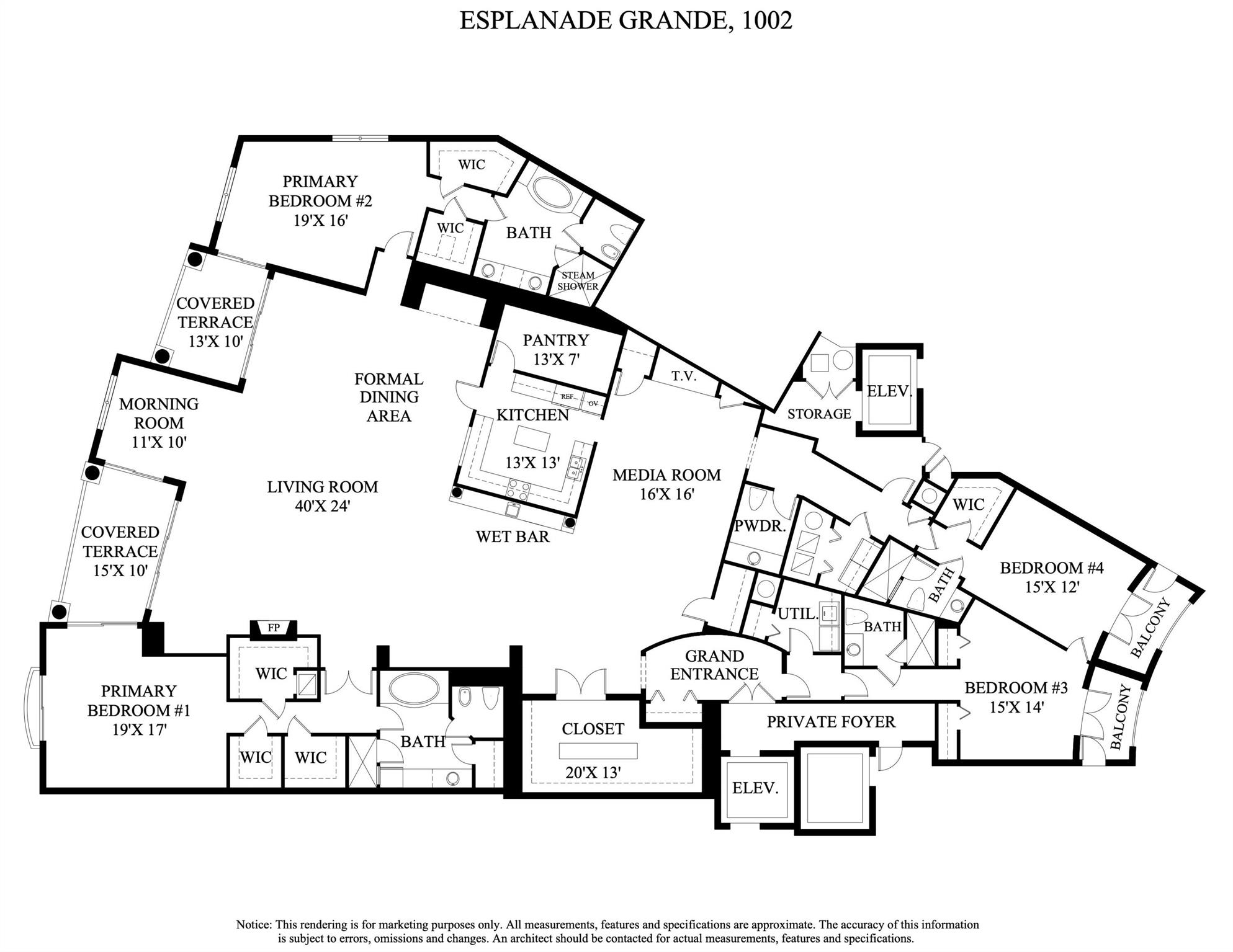 ESPLANADE GRANDE CONDO - Residential