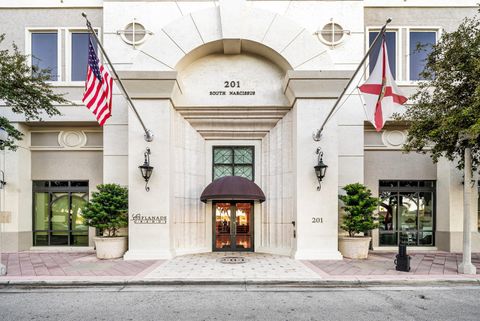 201 S Narcissus Avenue 1002 West Palm Beach FL 33401