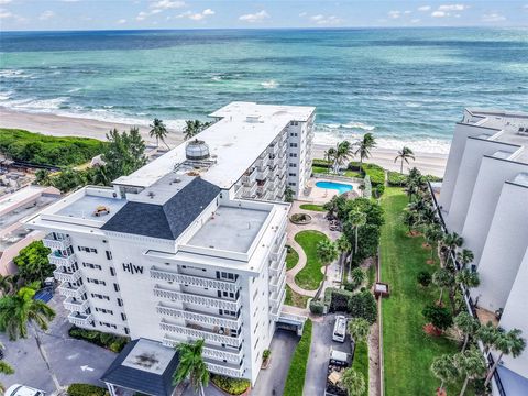 Tiny photo for 1169 Hillsboro Mile #717, Hillsboro Beach, FL 33062 (MLS # F10532396)