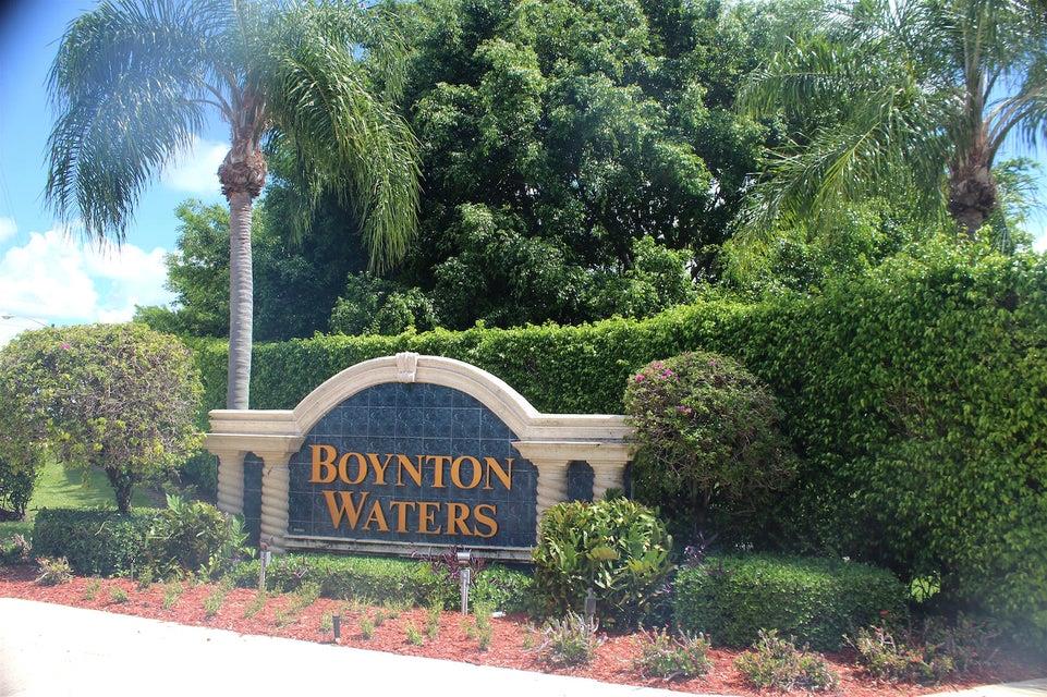 BOYNTON WATERS - Residential