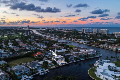 Tiny photo for 450 S Maya Palm Drive, Boca Raton, FL 33432 (MLS # B26049746)
