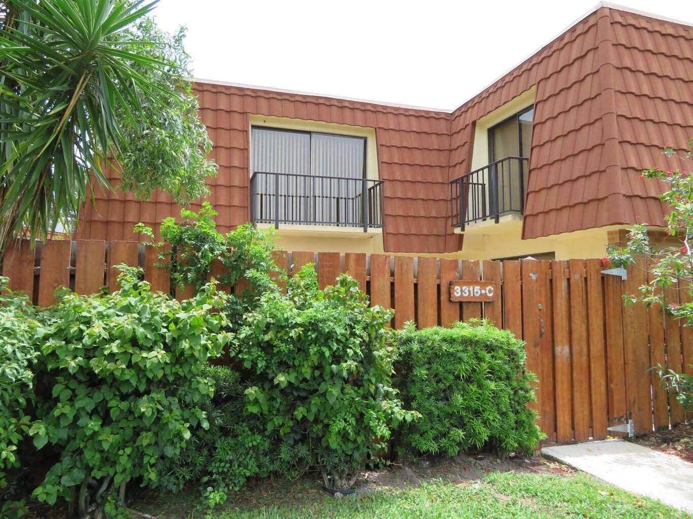This courtyard townhome is conveniently located in Delray Beach within minutes to schools, beaches, highways, shopping and emergency services. The 2 large bedrooms are located on the second level with their own balconies and en suite bathrooms. The first level has an open kitchen and dining area with a comfortable living and tv area, all accessible to the private fenced in courtyard which is perfect for entertaining, pets, gardening and more. The community offers a pool, tennis courts, landscaping, roof maintenance and security.