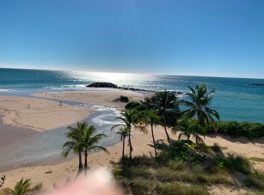 THE CROWN JEWEL! This iconic and rarely available unit with unobstructed widespread oceanfront views comes with 4 bedrooms, 4 full baths, 2 full kitchens, 2 washer/dryer laundry areas, and 175 feet of pristine oceanfront frontage, is now available! This low floor unit makes you and your guest feel like you’re right on the sand inside your own beachfront home. Every room has its own incredible ocean views in this beautifully expansive unit. Be one of the very few who experience this very rare, and sought after view in South Florida. The owner spared no expense with installing brand new commercial grade impact glass sliding doors that open in both direction in every room. This beachfront unit is ready for your creative design & personal finishes. Lease option available.