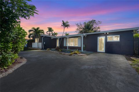 A home in Fort Lauderdale