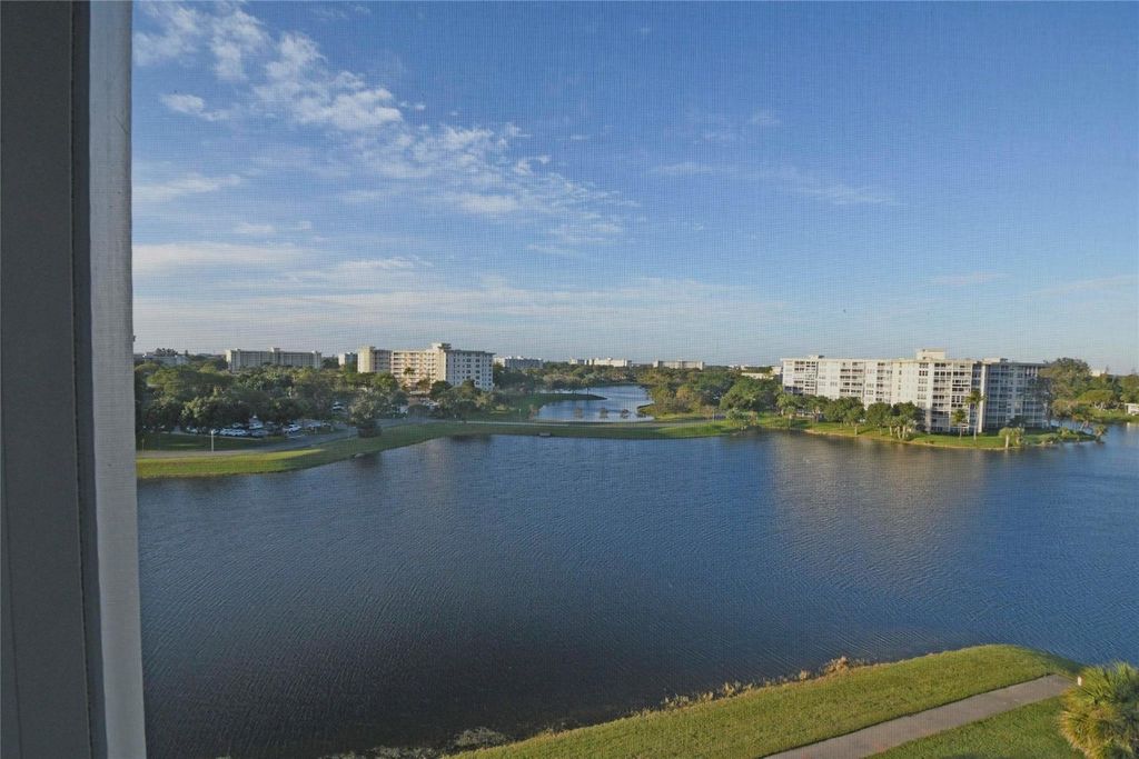 Photo of 3095 N Course Drive #809, Pompano Beach, FL 33069 (MLS # F10419505)