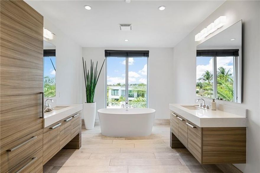 Breaking Ground 2025 Reserve your Unit Now - Live the Vacation Lifestyle all year round! Limited opportunity to own a NEW luxury townhome just TWO blocks from the ocean. Take your golf cart or casually walk to the beach, dining, & Boutique Shops within minutes. Enjoy Breathtaking Ocean views, Sunrises, & Stunning City Sunsets from the Spacious 4th-floor rooftop terrace with a Summer kitchen. Private Elevator, Floating staircase, glass rails, Gourmet kitchen with high-end appliances such as Wolf Gas Cooktop, Sub Zero Fridge & more-Corner Unit with Windows on each level for more sunlight/Ventilation 2.5 Car Garage - With parking for Golfcart--Reserve Your Unit now and be the first to select the finishes to fit your desires and tastes. - NO CONDO ASSOCIATION