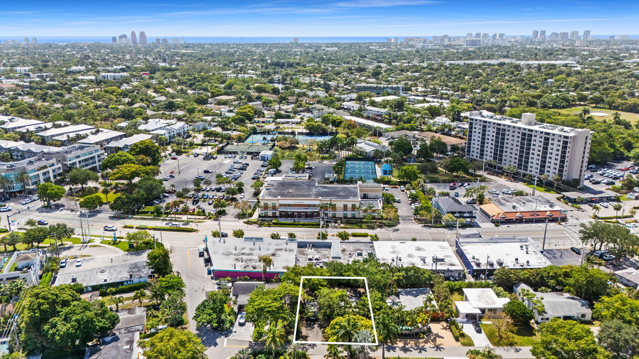 WILTON MANORS FIRST ADD - Residential Lease