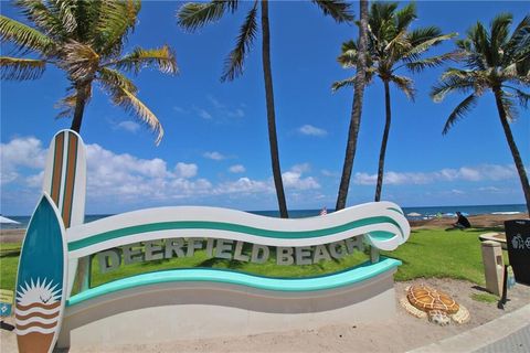 A home in Deerfield Beach