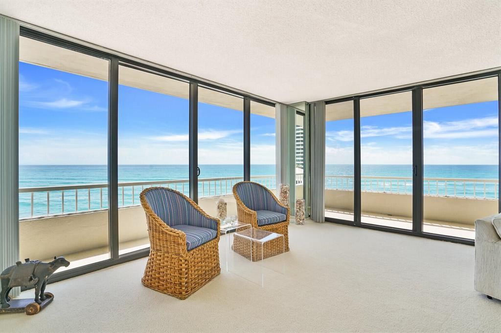 Photo of 5510 N Ocean Drive #4a, Singer Island, FL 33404 (MLS # R10739163)